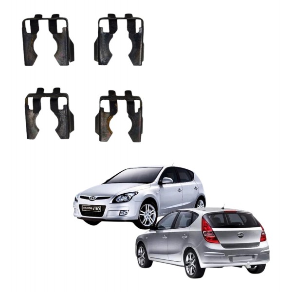 Kit Jogo Trava Bico Injetor Hyundai I30 2009 2012 Usado