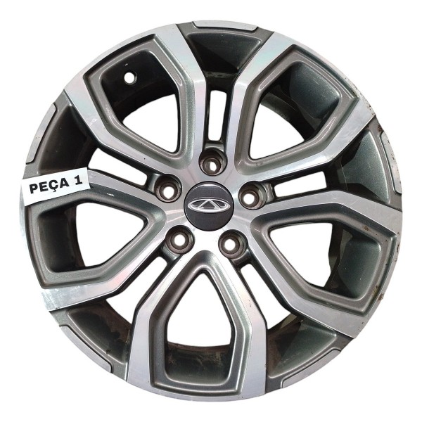 Roda Liga Leve Aro 16 Chery Tiggo 2 Original 2019 2020 Usado