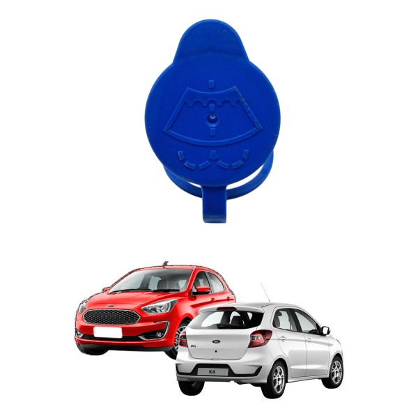 Tampa Reservatorio Agua Parabrisa Ford Ka 2018 2021 Usado
