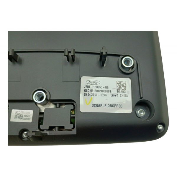 Tela Central Multimidia Ford Ka 2018 2019 Usado