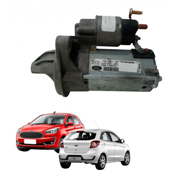 Motor Arranque Partida 12v Ford Ka 1.0 3cc 2018 2020 Usado