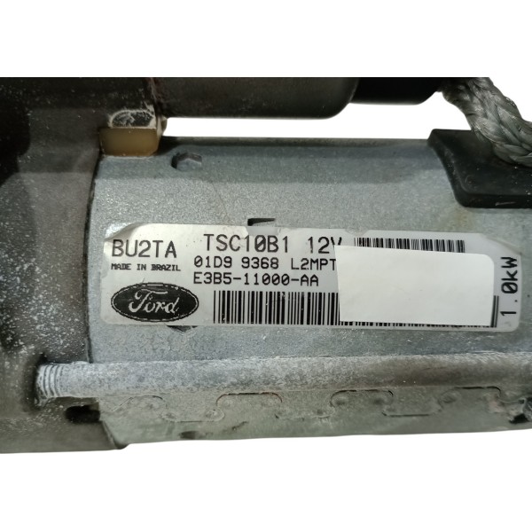 Motor Arranque Partida 12v Ford Ka 1.0 3cc 2018 2020 Usado