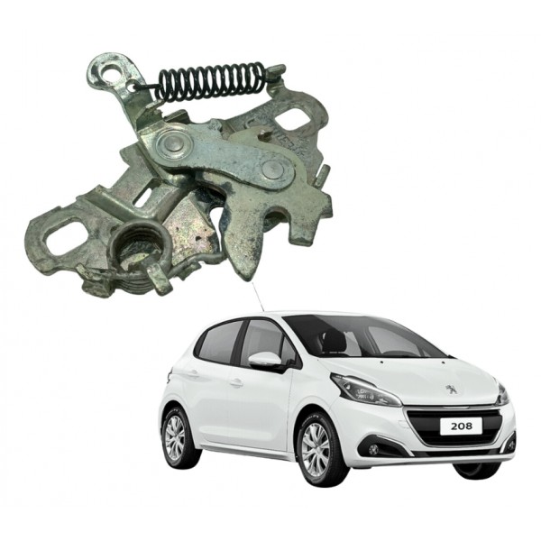 Fechadura Trava Capo Peugeot 208 1.5 Active 2014 Usado