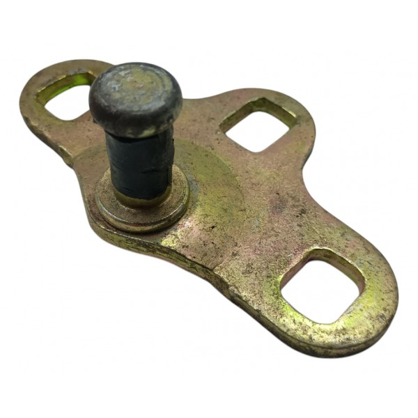 Batente Fechadura Tampa Porta Mala Ford Ka 2008 2013 Usado