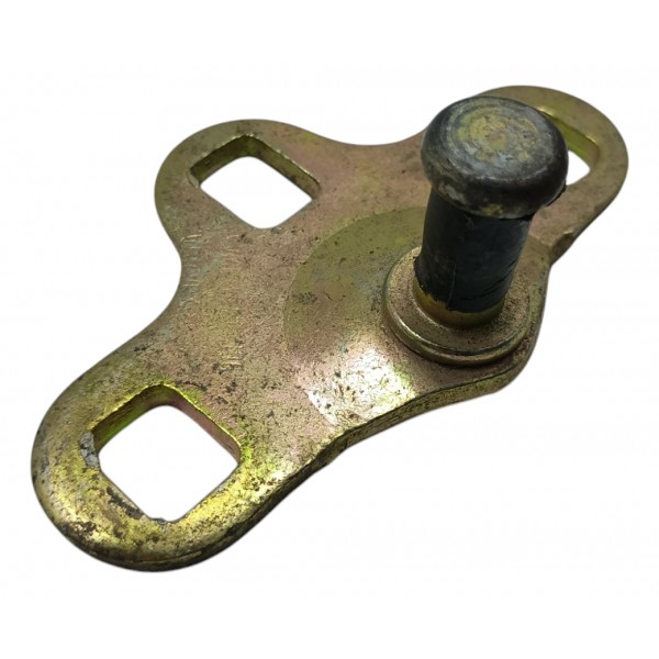 Batente Fechadura Tampa Porta Mala Ford Ka 2008 2013 Usado