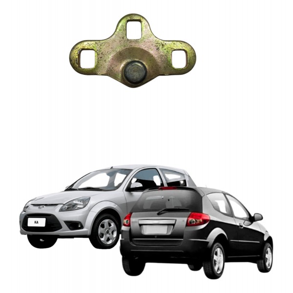 Batente Fechadura Tampa Porta Mala Ford Ka 2008 2013 Usado