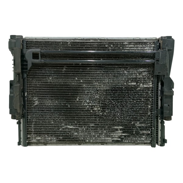 Kit Radiador Condensador Bmw 320i 328i 2004 Original Usado
