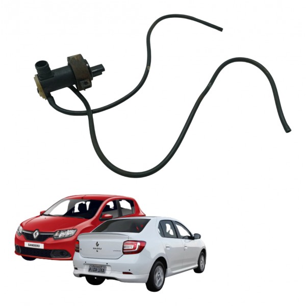 Motor Esguicho Agua Parabrisa Sandero 2015 2019 Usado