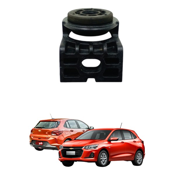 Coxim Suporte Fixação Radiador Gm Onix 3cc 2020 2023 Usado