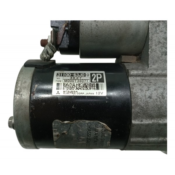 Motor Arranque Partida Suzuki Swift R 1.6 3110063j0 Usado