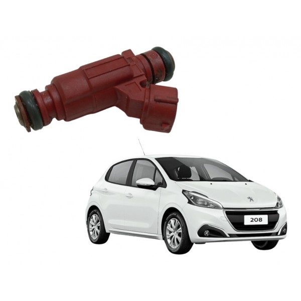 Bico Injetor Peugeot 208 1.5 Active 2014 Usado