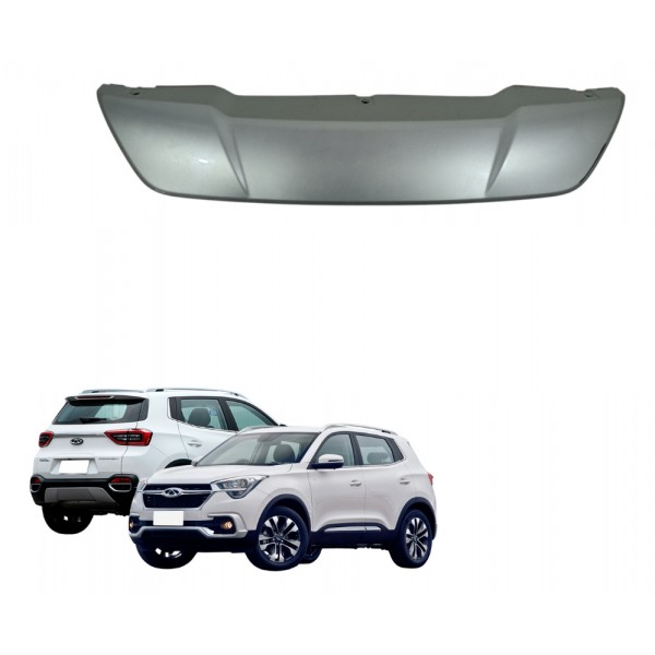 Aplique Parachoque Traseiro Chery Tiggo 5x 2019 2021 Usado