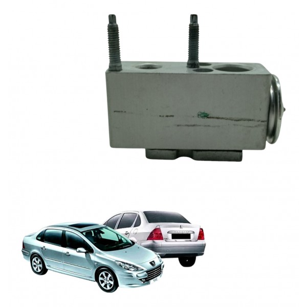 Valvula Expansora Do Ar Peugeot 307 2.0 2007 2011 Usado