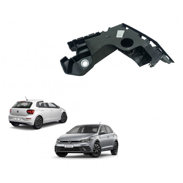 Suporte Guia Parachoque Dianteiro Vw Polo Virtus Tsi Usado