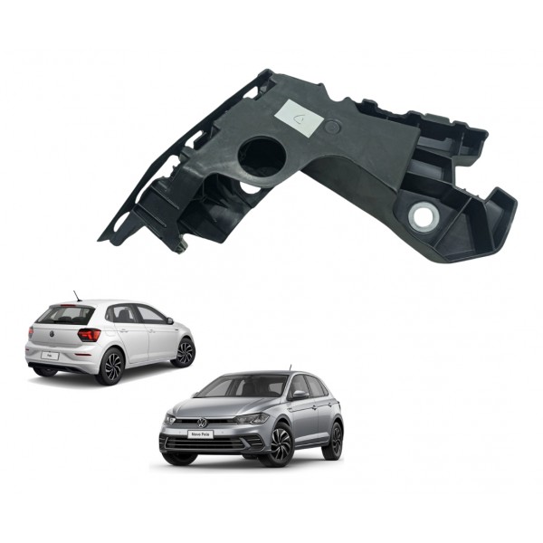 Suporte Guia Parachoque Dianteiro Vw Polo Virtus Tsi Usado