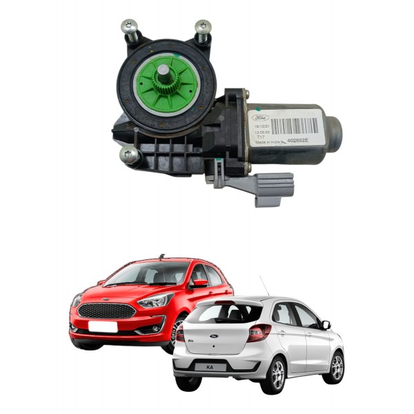 Motor Vidro Porta Traseira Esquerda Ford Ka 2015 2020 Usado