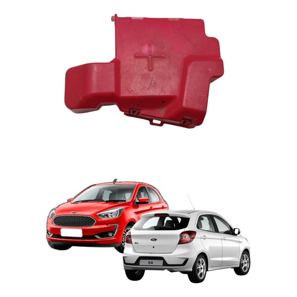 Polo Capa Positivo Bateria Ford Ka 2017 2018 2021 Usado