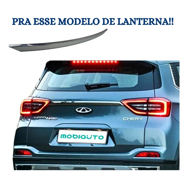 Friso Cromado Tampa Traseira Tiggo 5x 2019 2020 Usado