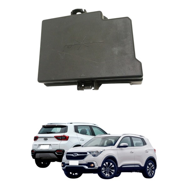 Tampa Caixa Fusivel Motor Chery Tiggo 5x 1.5 2019 2020 Usado