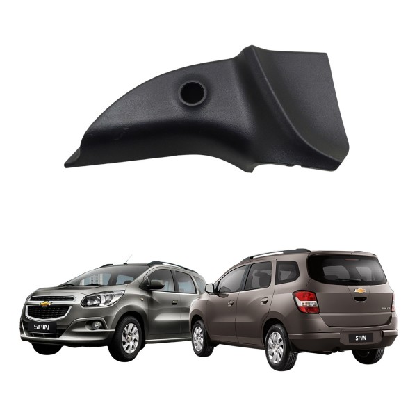 Acabamento Interno Retrovisor Gm Spin 2014 2018 Usado