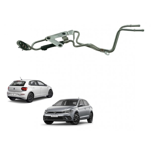 Mangueira Dupla Turbina Vw Polo Tsi 2019 2023 Usado
