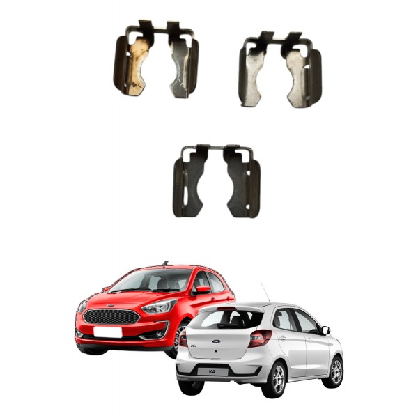 Trava Presilha Bico Injetor Ford Ka 1.0 3cc 2018 2020 Usado