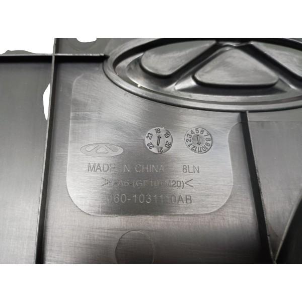 Tampa Acabamento Motor Chery Tiggo 5x 1.5 2019 2021 Usado