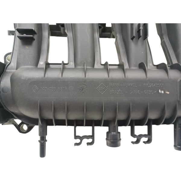 Coletor Admissão Sandero Logan 1.0 16v 4cc 2009 A 2016 Usado