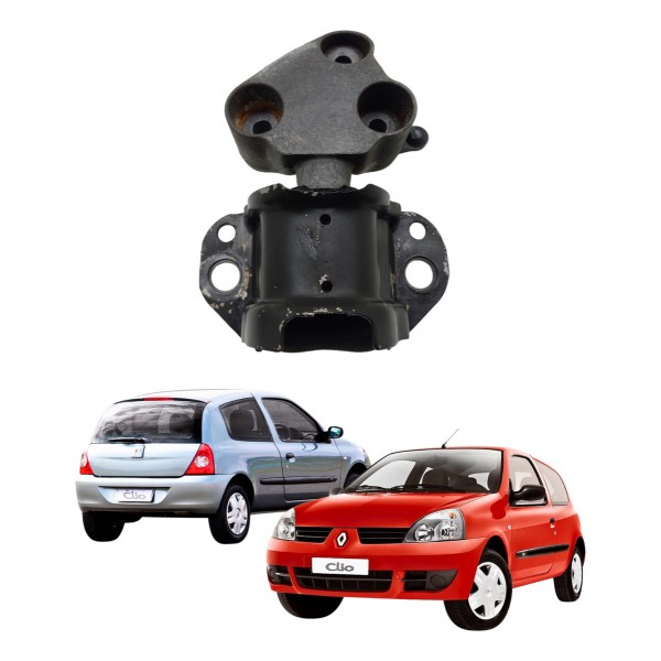 Suporte Coxim Do Motor Renault Clio 2008 2011 Usado