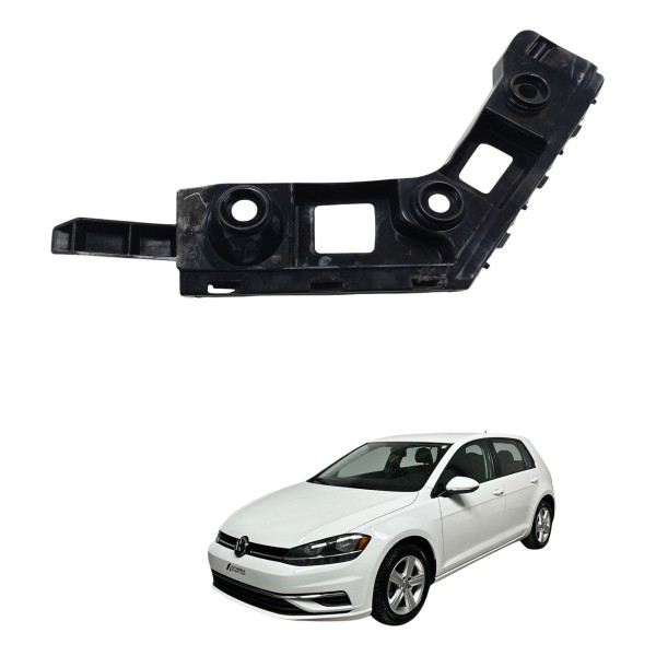 Guia Parachoque Traseiro Direito Vw Golf Ac 2015 Usado