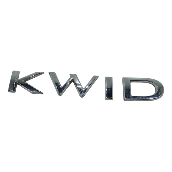 Emblema Logo Escrita Tampa Traseira Kwid 2020 2021 Usado