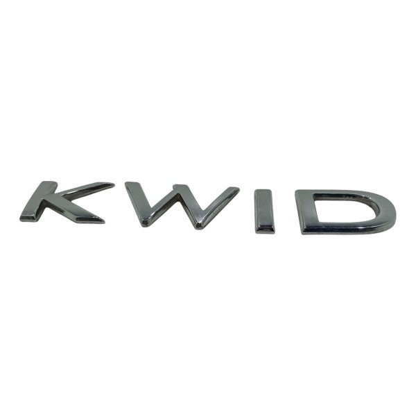 Emblema Logo Escrita Tampa Traseira Kwid 2020 2021 Usado