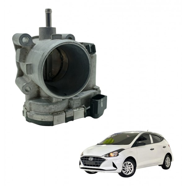 Corpo Borboleta Tbi Hb20 1.0 3cc 2020 2024 Usado