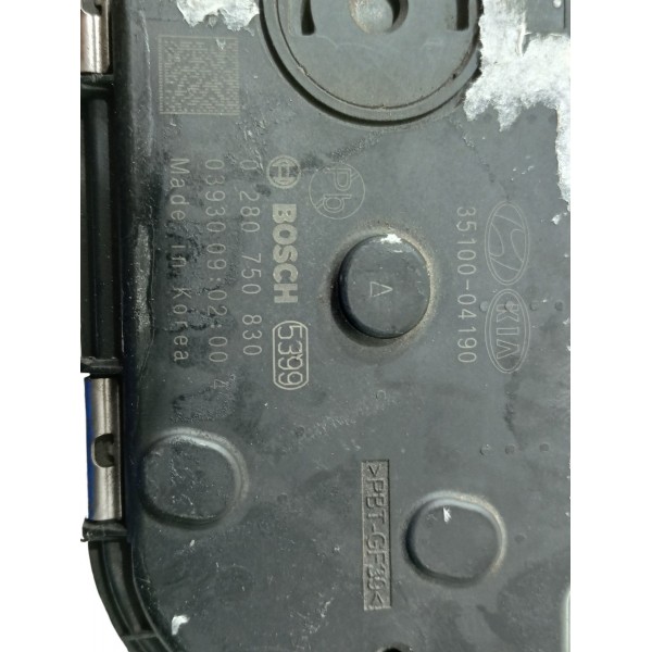 Corpo Borboleta Tbi Hb20 1.0 3cc 2020 2024 Usado