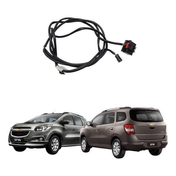 Chicote Do Motor Atuador Caixa Do Ar Gm Spin 2014 2018 Usado