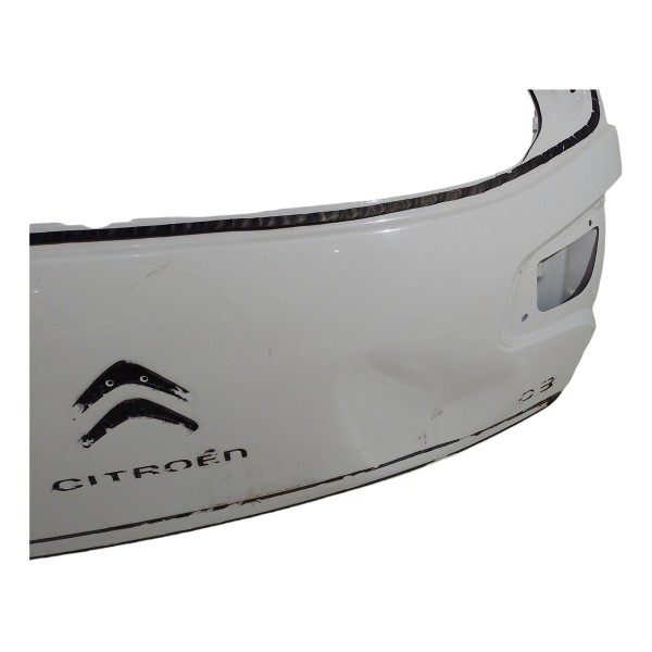 Tampa Traseira Porta Mala Citroen C3 2013 2016 Usado