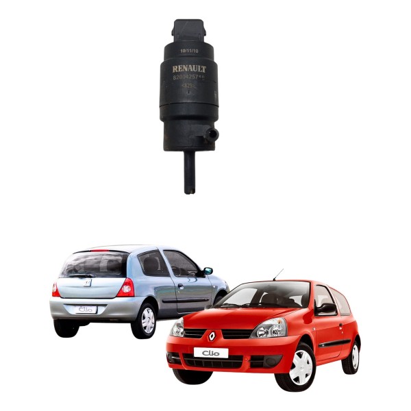 Motor Esguicho Partida Frio Renault Clio 1.0 2009 2011 Usado