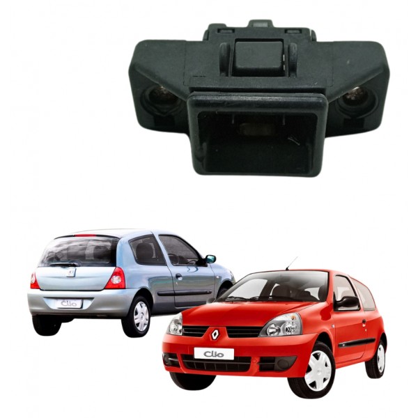 Fechadura Batente Tampa Traseira Renault Clio 10 2011 Usado