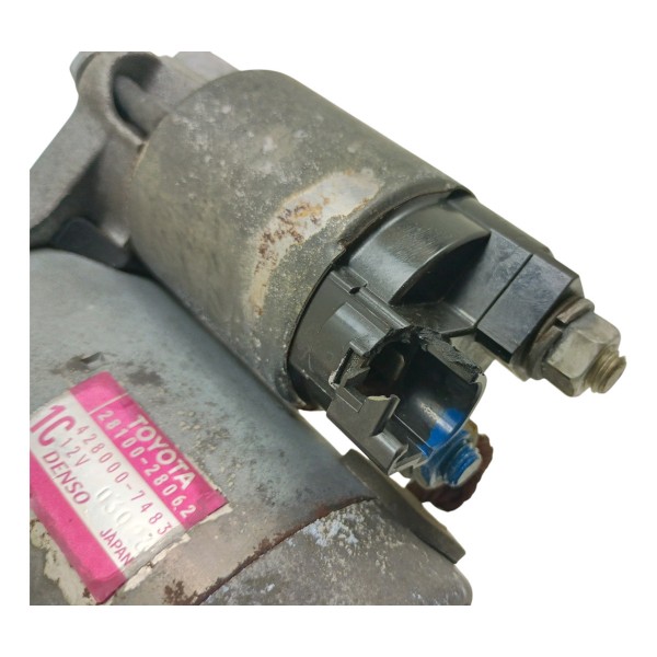 Motor Arranque Toyota Rav4 2.5 2013 2016 2810028062 Usado