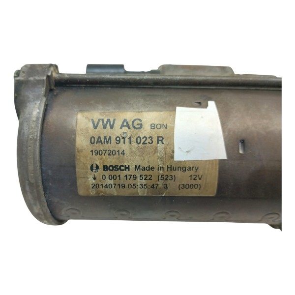 Motor Arranque Partida Vw Golf Audi A3 1.4 0am911023r Usado