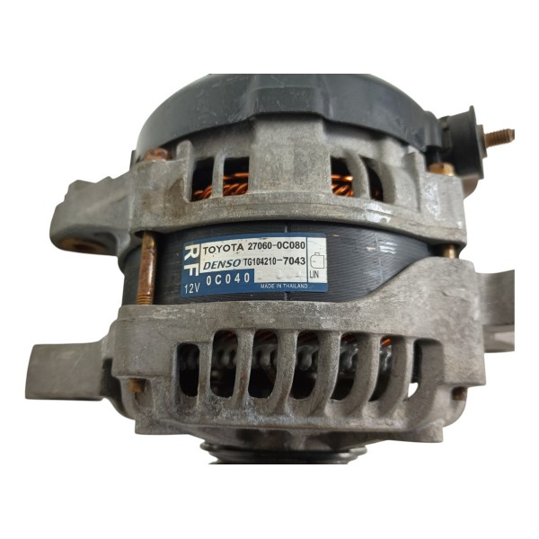 Alternador Hilux Sw4 12v 2.7 2019 20 Flex 270600c080 Usado