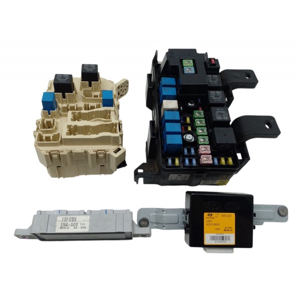 Kit Code Injeção Azera 3.3 V6 2009 Original Usado