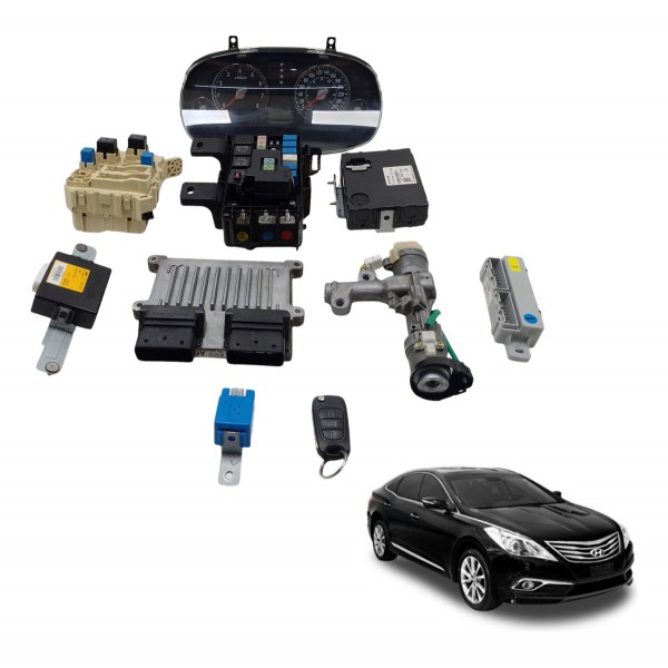 Kit Code Injeção Azera 3.3 V6 2009 Original Usado