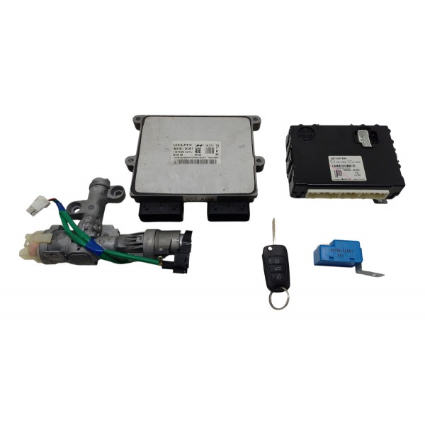 Kit Code Injeção Azera 3.3 V6 2009 Original Usado