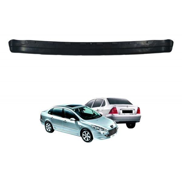 Guia Suporte Parachoque Traseiro Peugeot 307 Sedan Usado