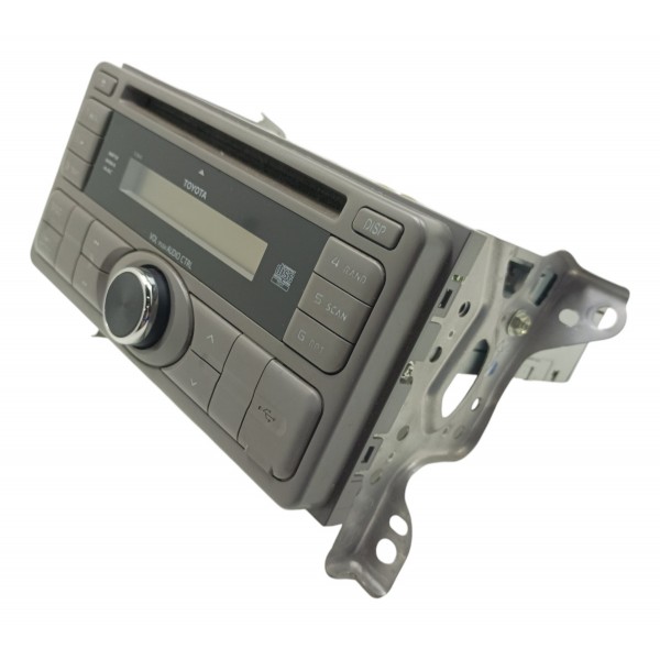 Radio Original Cd Player Mp3 Toyota Etios 2008 2014 Usado