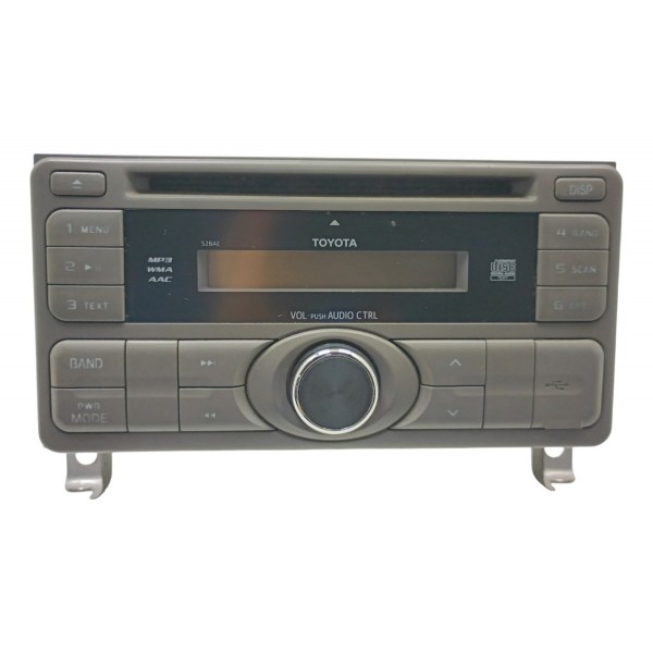 Radio Original Cd Player Mp3 Toyota Etios 2008 2014 Usado