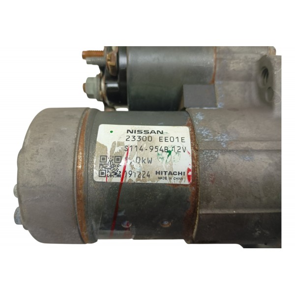 Motor Arranque Partida Oroch 1.6 23300ee01e Usado