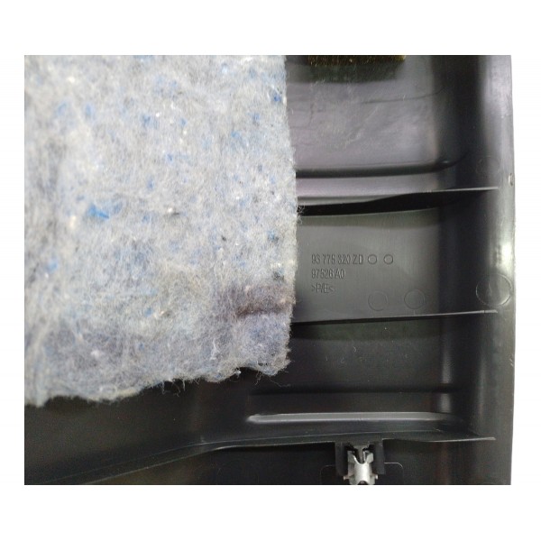 Acabamento Soleira Porta Mala Citroen C3 2013 2017 Usado