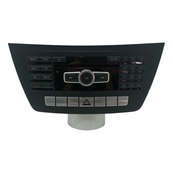 Radio Original Mercedes C180 2012 2014 A2049009410 Usado